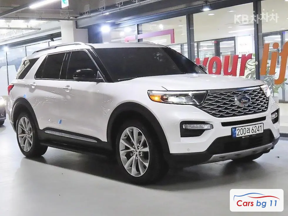 Форд Експлорер(6-то поколение)Бензин Турбо 3.0 AWD Platinum