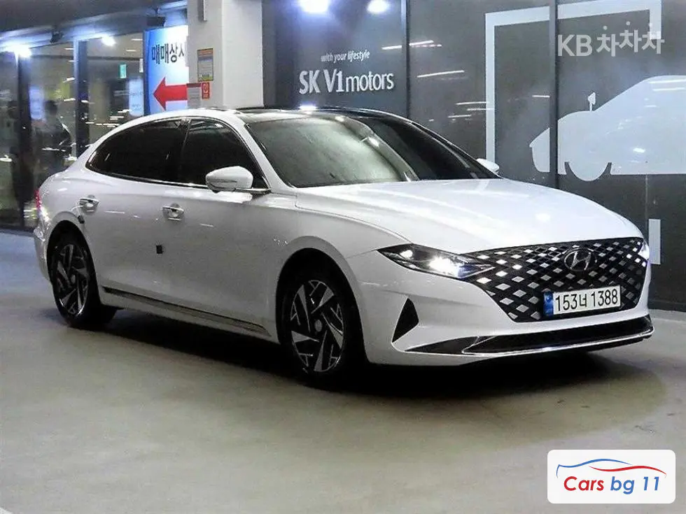 Хюндай The New Grandeur Хибрид2.4 Le Blanc