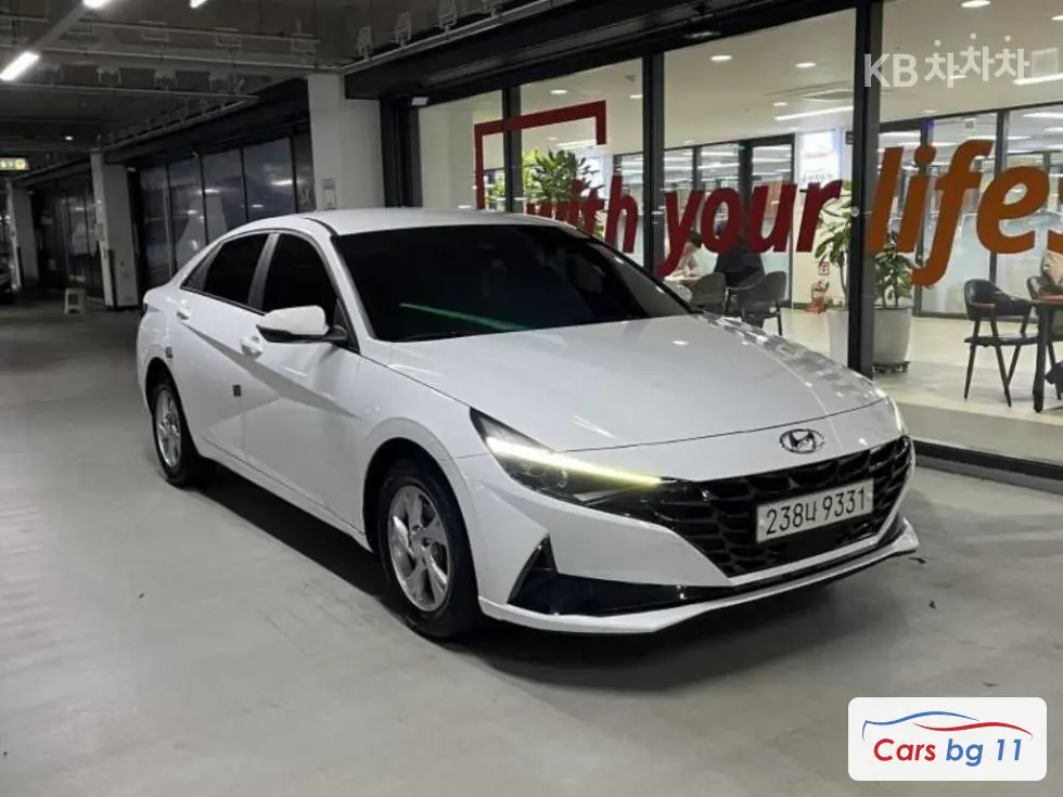 Хюндай All New Avante (Elantra)(CN7)1.6 Бензин Modern