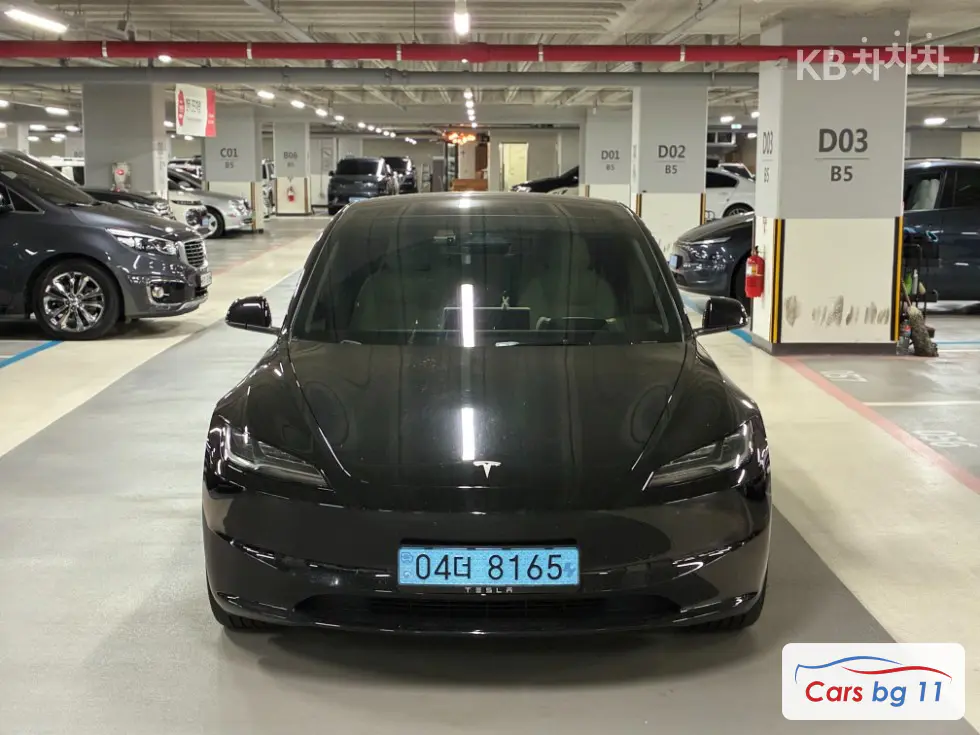 Tesla Model 3 HighlandRWD
