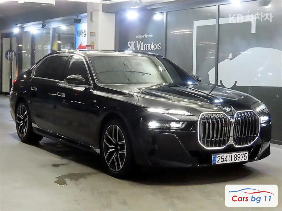 BMW 7 Series(G70)740d xDrive M Sport Executive