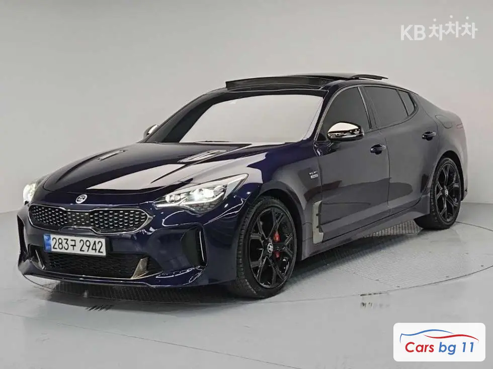 Киа Stinger2.0 Турбо 4x4 Платинум
