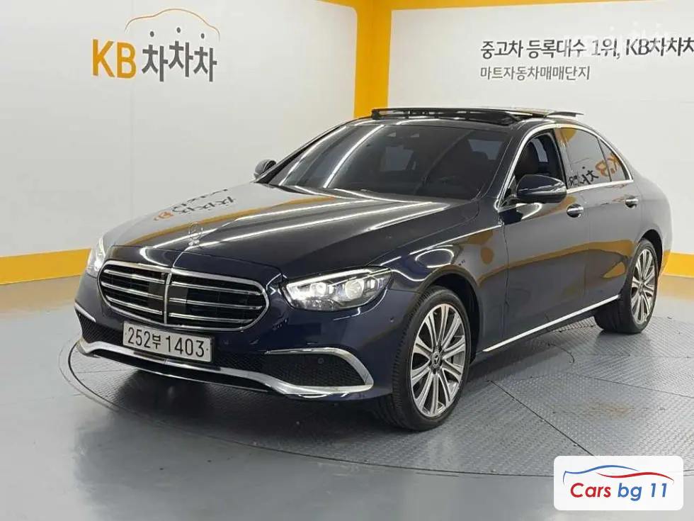 Mercedes-Benz E-Class (W213) E450 4MATIC EXCLUSIVE