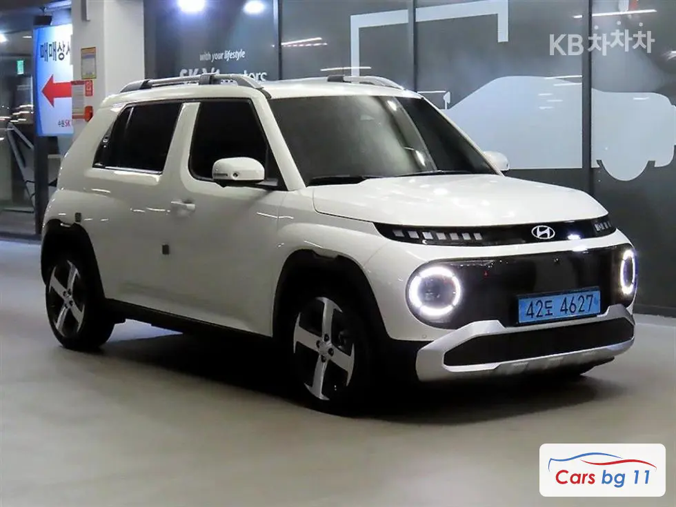 Hyundai Casper ElectricEV Inspiration