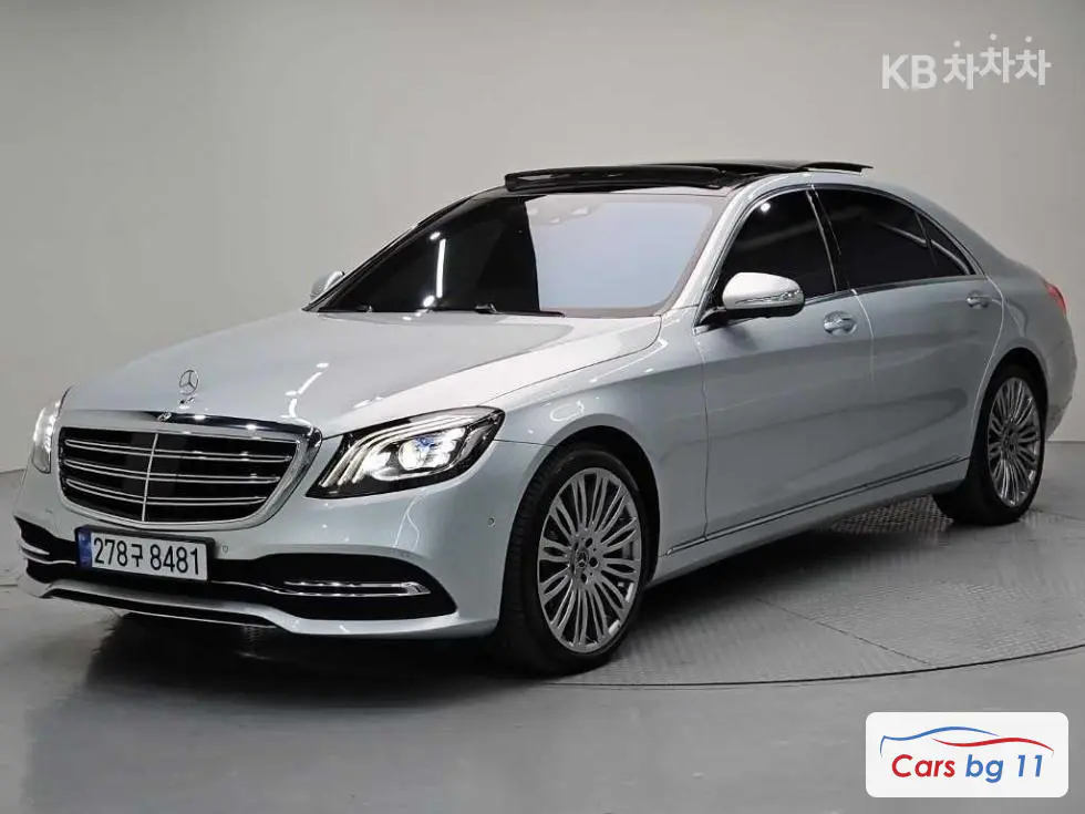Mercedes-Benz Нов S-КласS560L 4MATIC