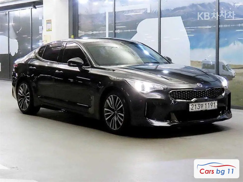 Киа Stinger2.0 Турбо 2WD Prime