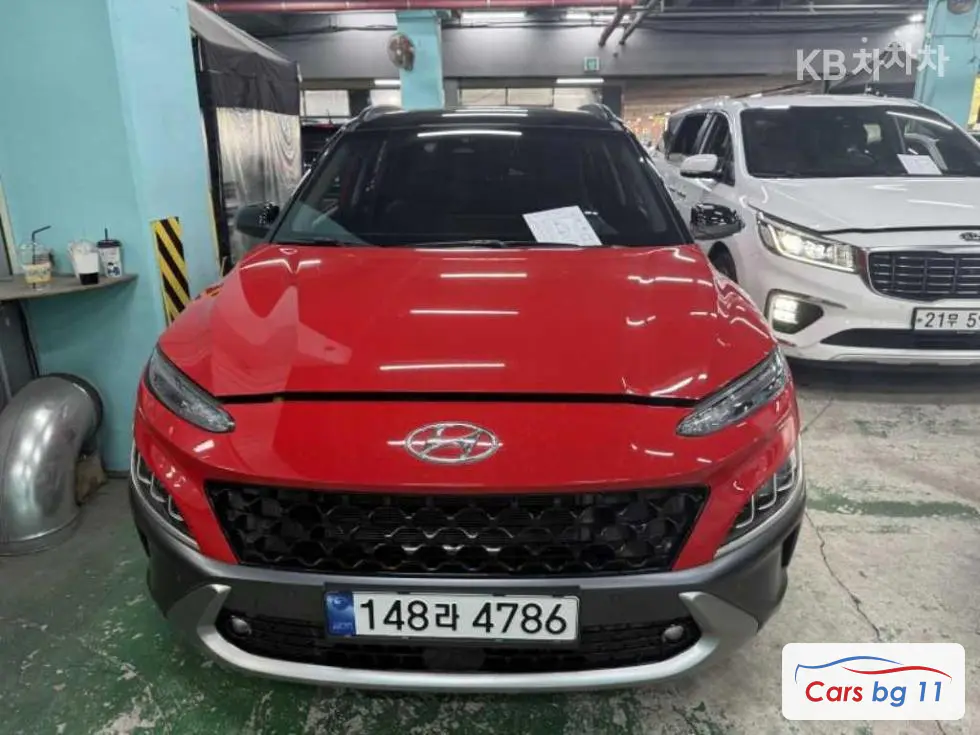 Hyundai The New Kona1.6 Gasoline Turbo 2WD Inspiration