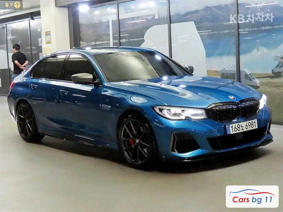 BMW 3 Серия (G20) M340i Стандартен