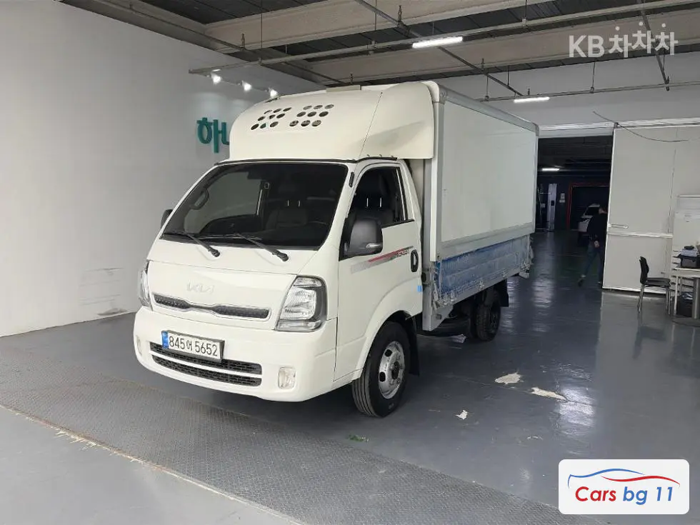 Kia The New Bongo 3Wing Body 1.2 ton Manual type 표준캡 Extra Long GL