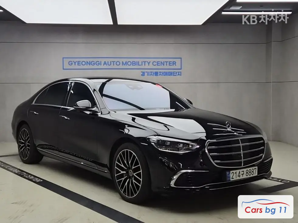 Mercedes-Benz S-Class W223S580L 4Matic Standard