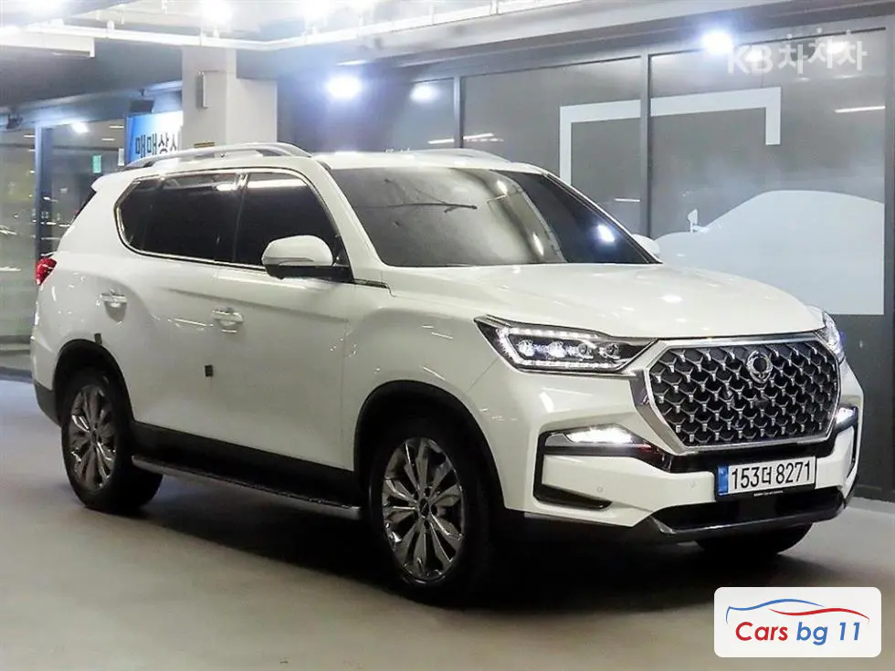 KG Mobility Rexton New 아레나2.2 AWD Noblesse
