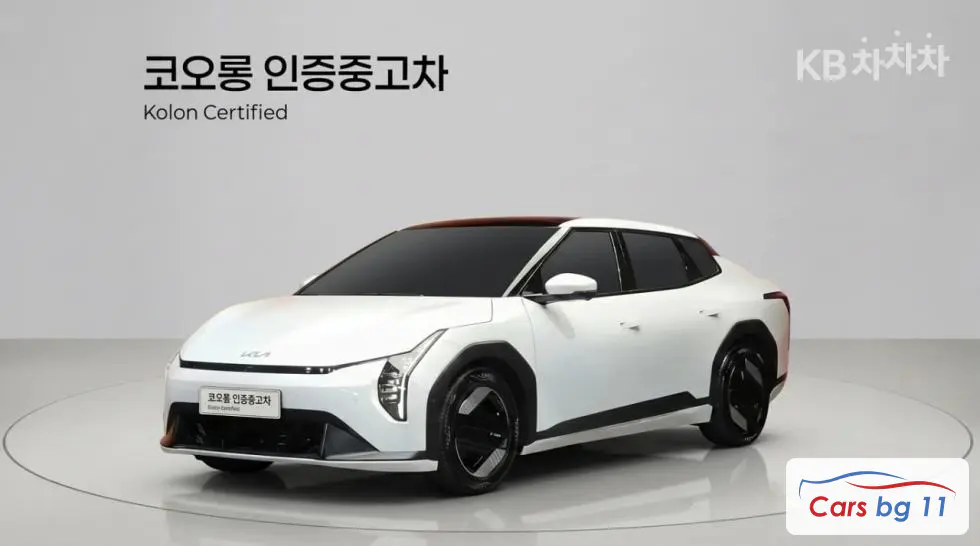 Kia EV4Long Range 2WD Earth