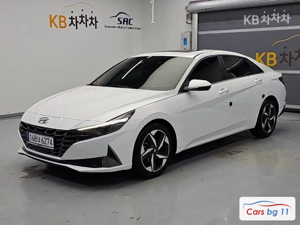 Hyundai All New Avante (Elantra)(CN7)1.6 Gasoline Inspiration