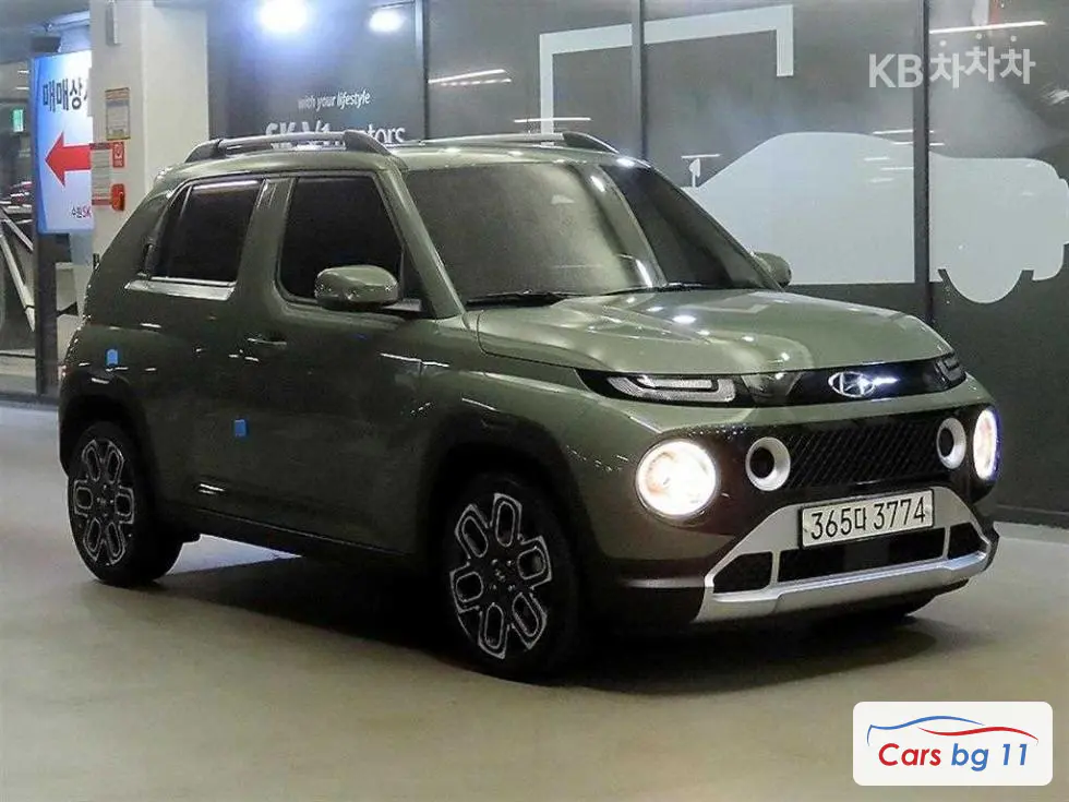 Hyundai Casper1.0 Turbo Gasoline Inspiration