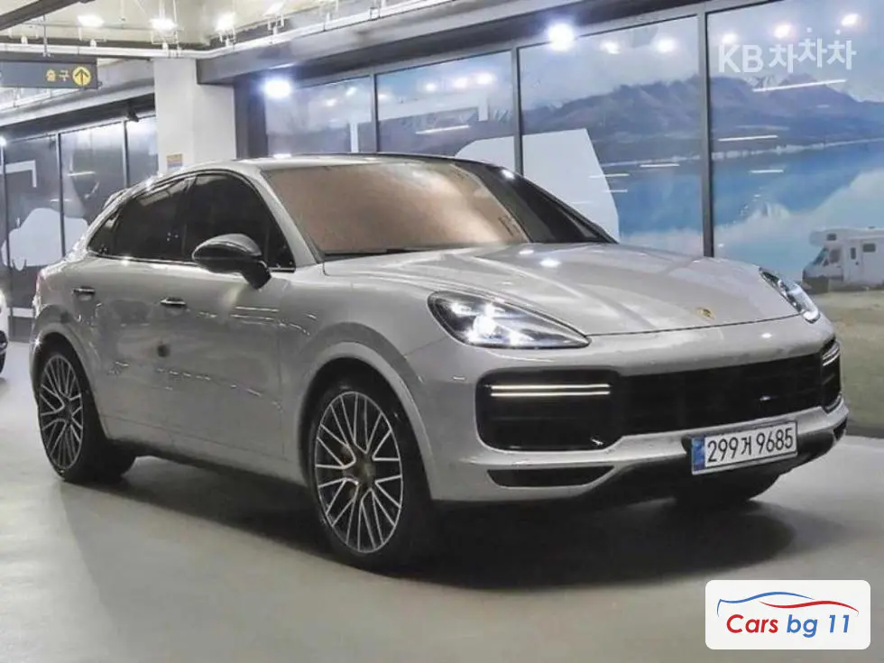Porsche Cayenne(9Y0)4.0 Turbo Coupe Стандартен