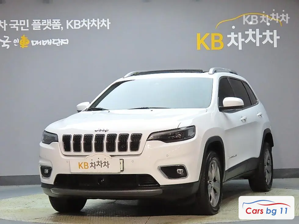 Jeep Cherokee(KL)2.4 Бензин AWD Limited