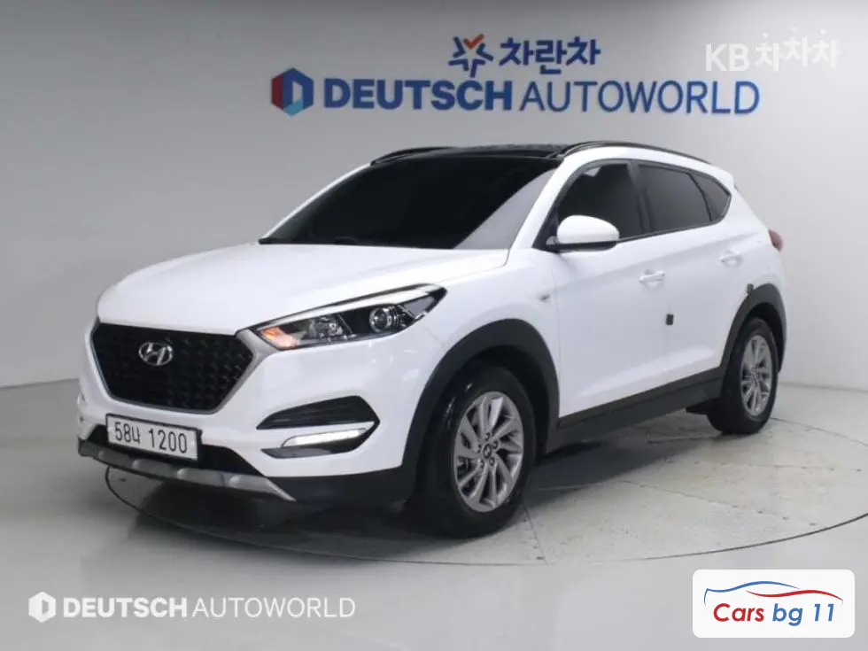 Хюндай All New ТуксонДизел(e-VGT UⅡ)1.7 2WD Смарт