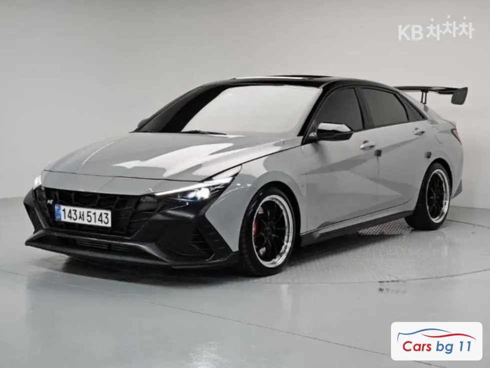 Хюндай All New Avante (Elantra) N (CN7)2.0 T Стандартен