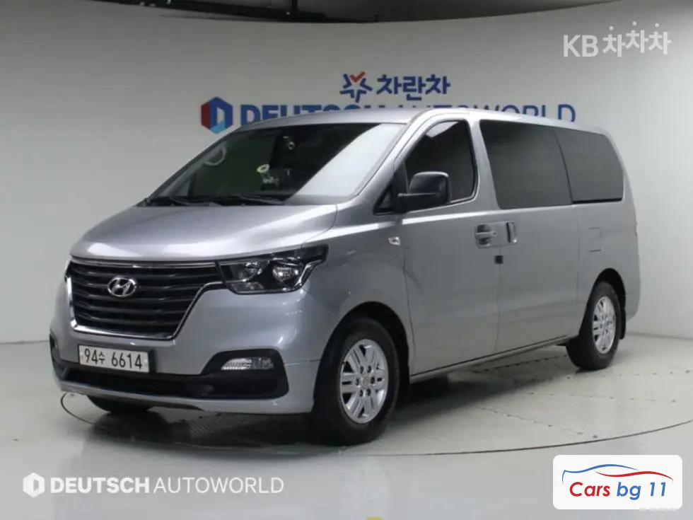 Hyundai The New Grand StarexVan 3-seater Smart