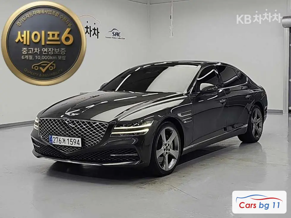 Дженезис G80(RG3)3.5 T-GDi AWD