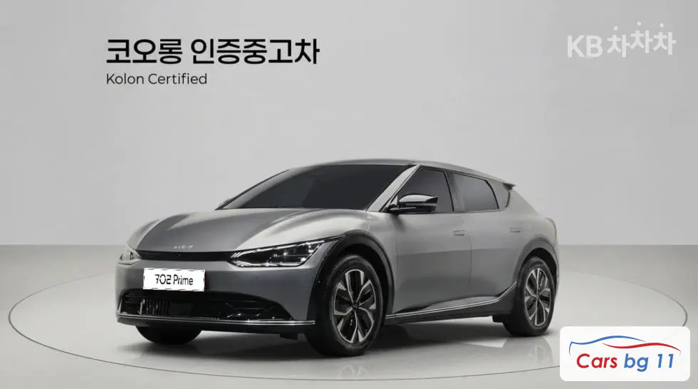 Kia EV6Long Range 2WD Earth