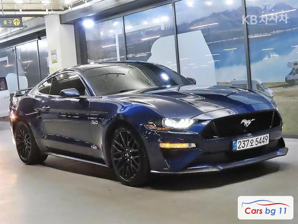 Ford All NewMustangGT Coupe Premium