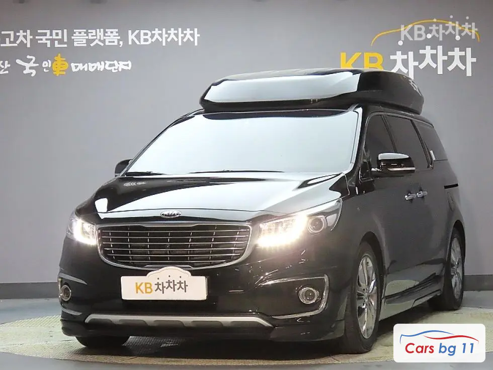 Киа All New Канивал9-местен 3.3 Бензин Висока лимузина Noblesse