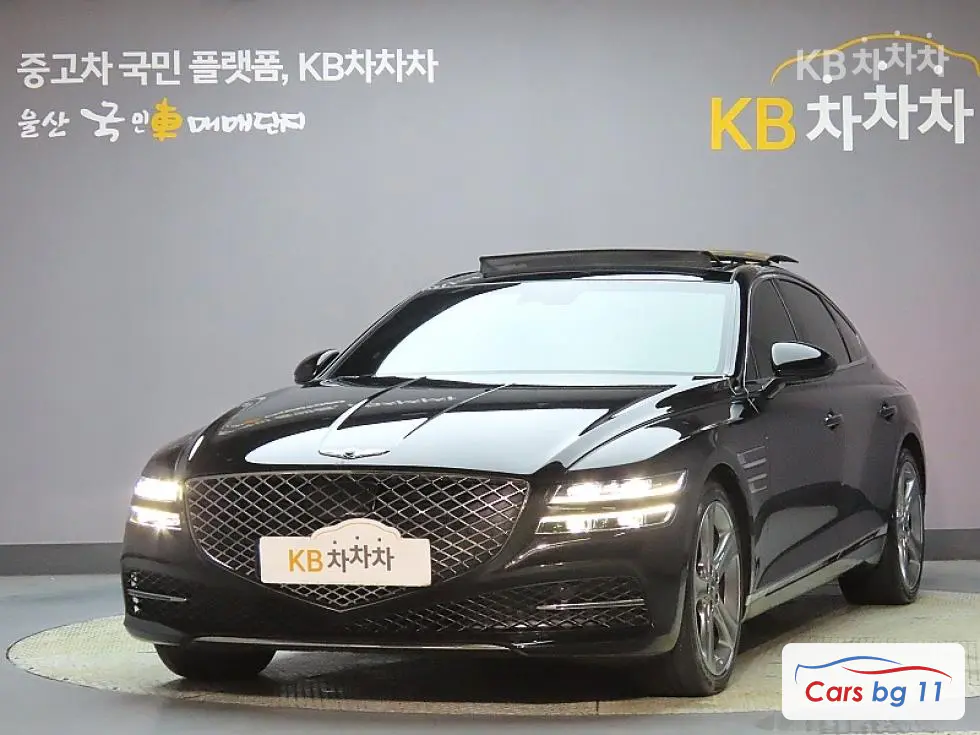 Дженезис G80(RG3)2.5 T-GDi AWD