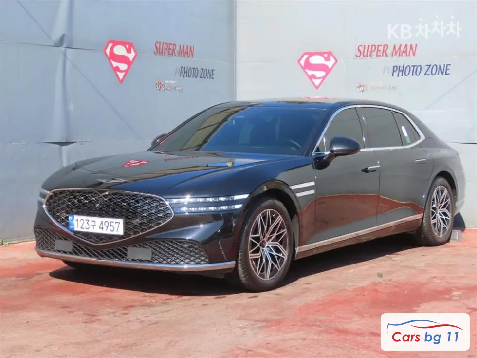 Дженезис G90(RS4)3.5T AWD Стандартен