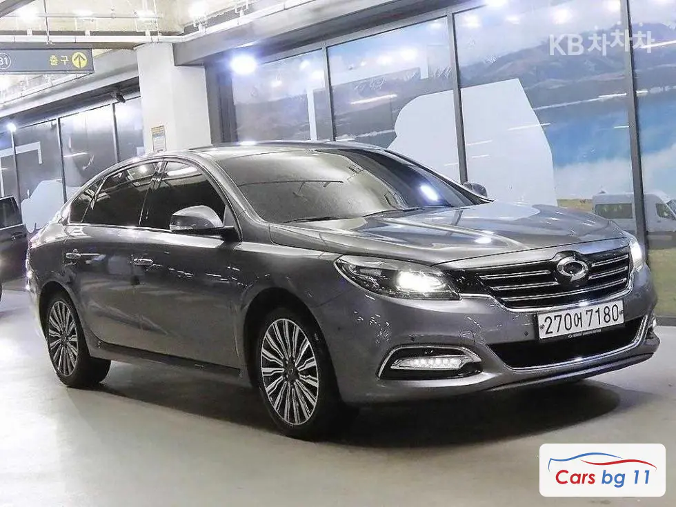 Renault Korea ALL New SM7 노바V6