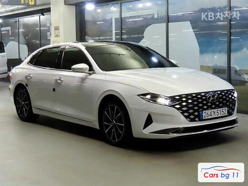 Hyundai The New GrandeurLPi 3.0 Premium Choice
