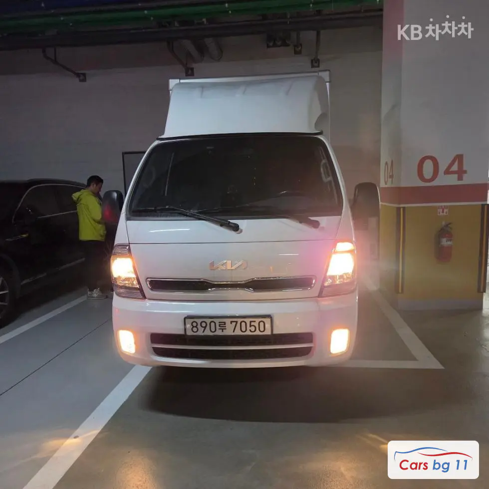 Kia The New Bongo 3LPG 1 Ton King Cab Extra Long 2WD GLS