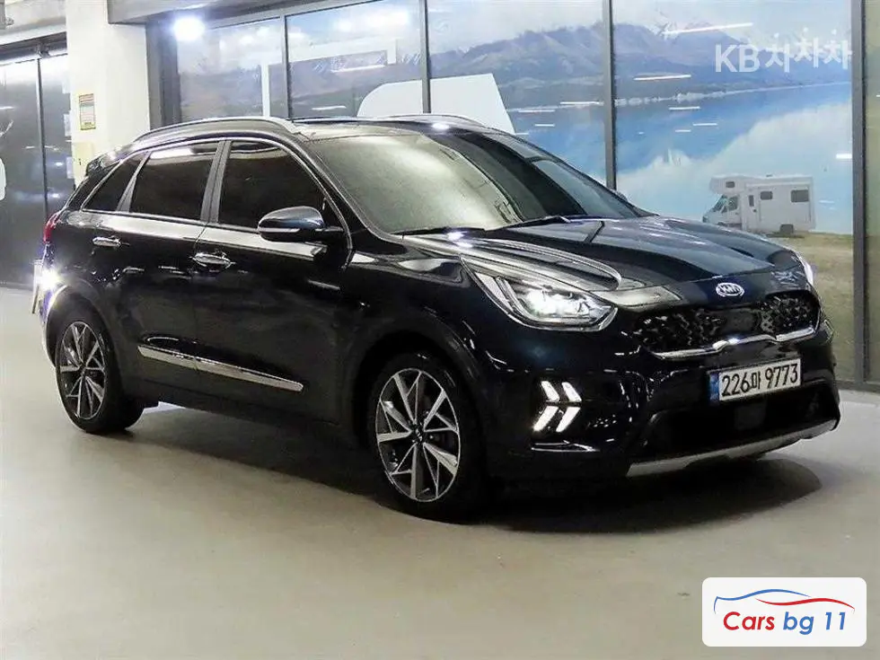 Kia The New Niro1.6 HEV Noblesse Special (special feature/edition)