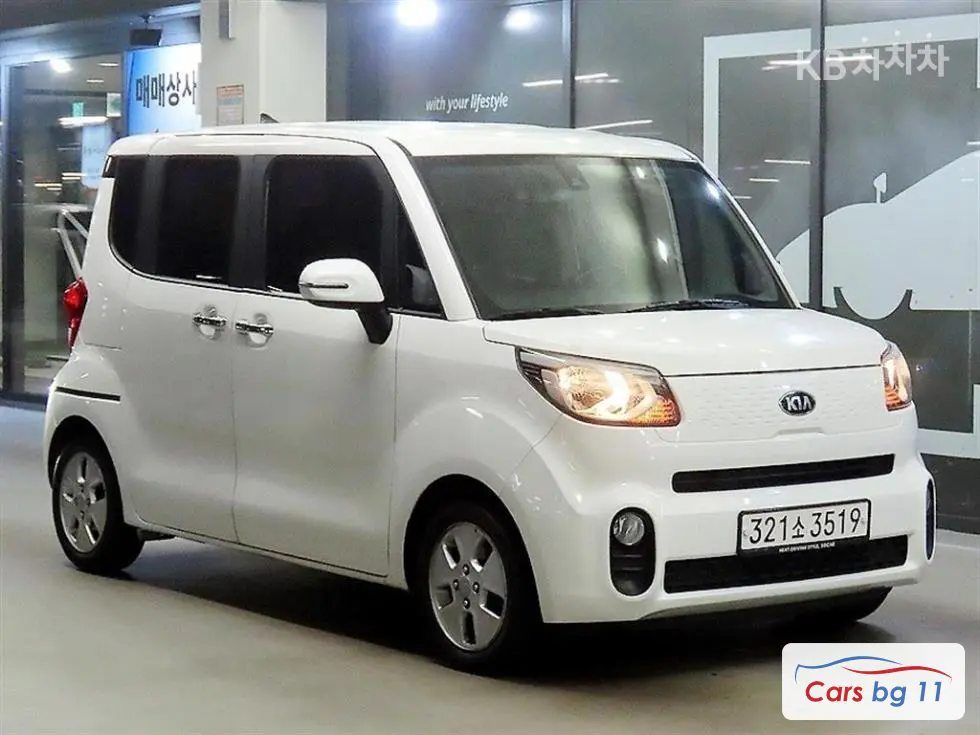 Kia The New Ray1.0 Gasoline Prestige