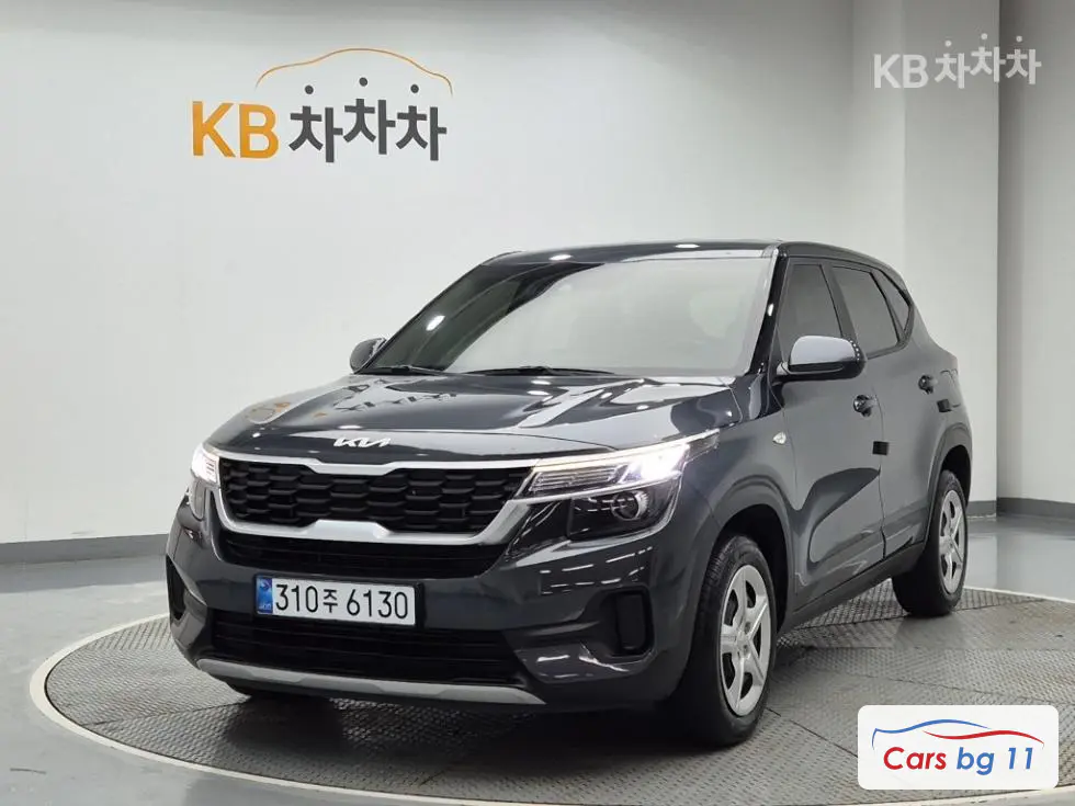 Киа Seltos1.6 Бензин Турбо 2WD Тренди
