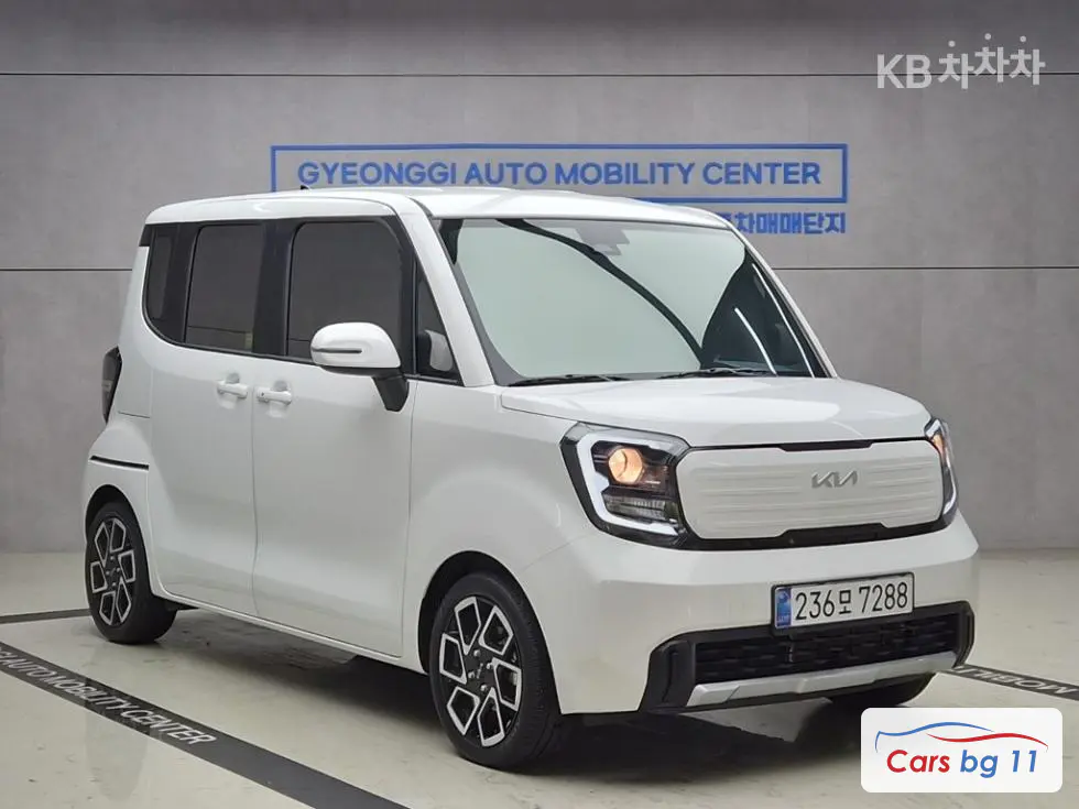 Kia The New Kia Ray1.0 Gasoline Signature