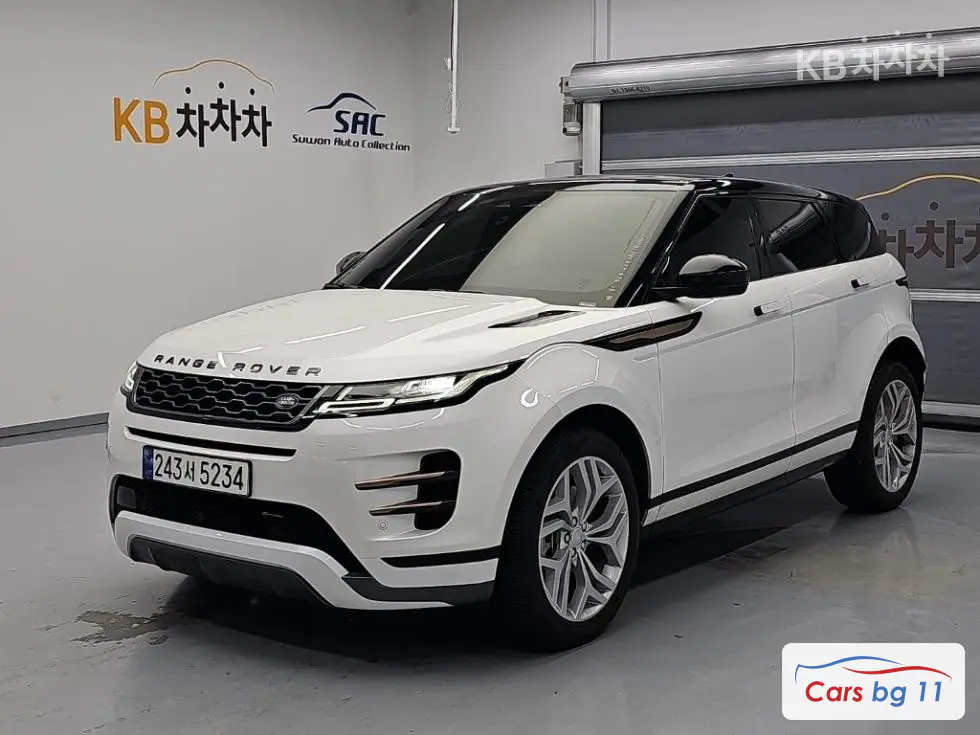 Land Rover New Range Rover Evoque2.0 P250 R-Dynamic SE