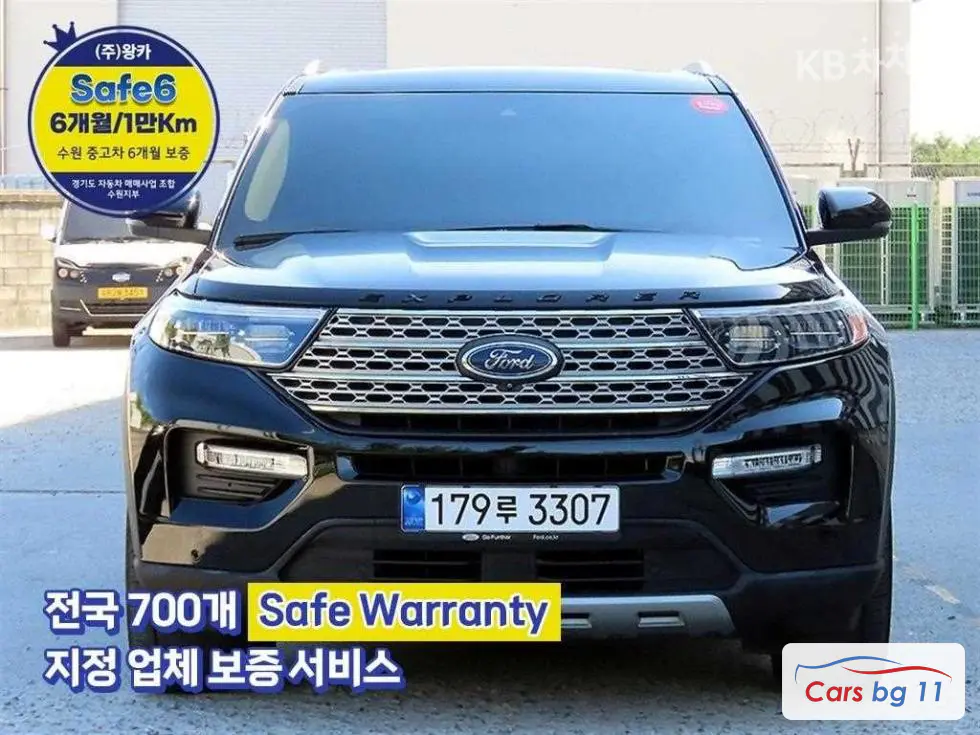 Форд Експлорер(6-то поколение)HEV 3.3 AWD Стандартен