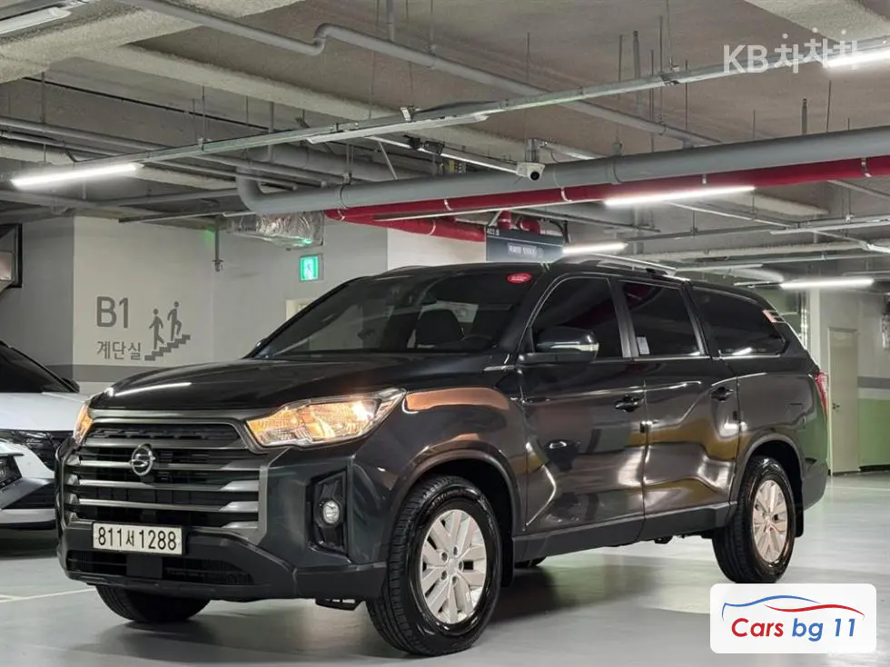 KG Mobility The New Rexton Sport2.2 2WD 와일드