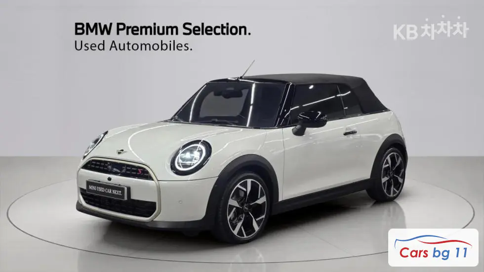 Mini Cooper Convertible 4th generationS 2.0 3-door 페이버드