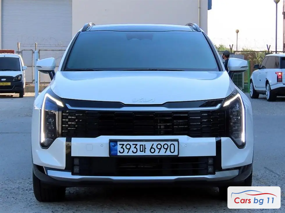Киа The New Sportage Хибрид1.6 Турбо HEV 2WD Signature