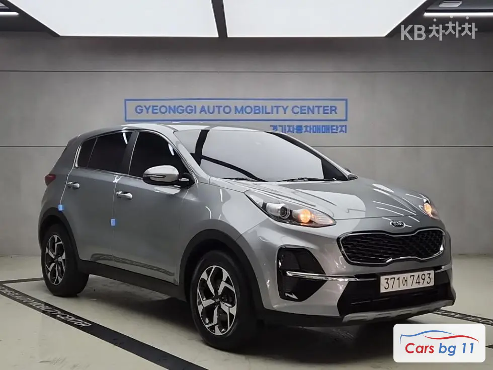 Kia Sportage The Bold2.0 Diesel 2WD Trendy