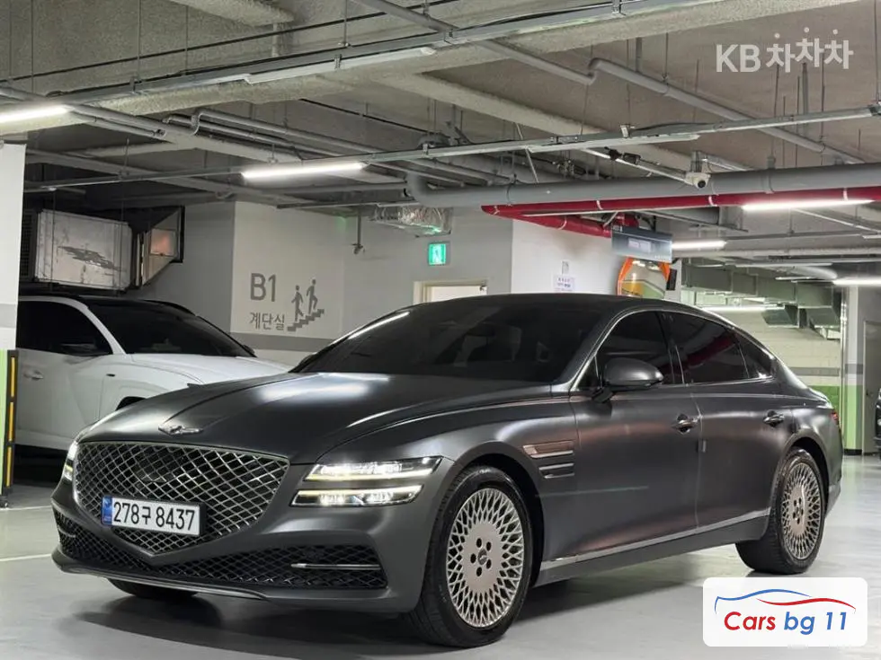 Дженезис G80(RG3)3.5 T-GDi AWD