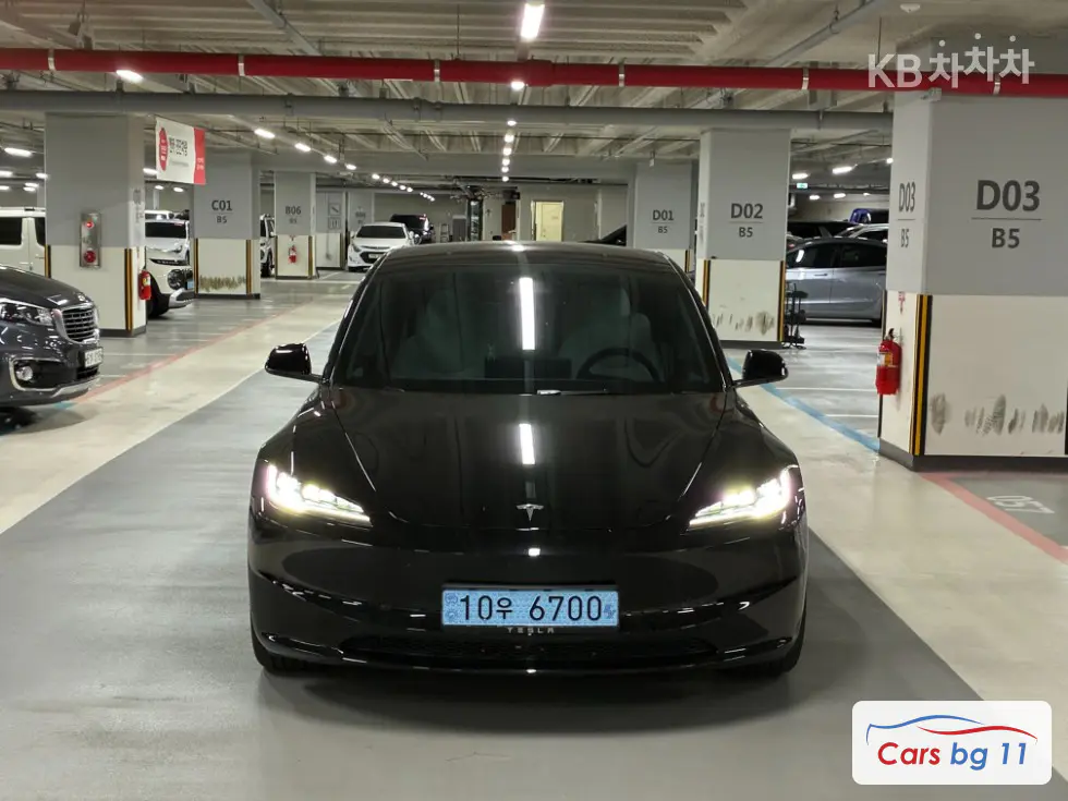 Tesla Model 3 HighlandRWD