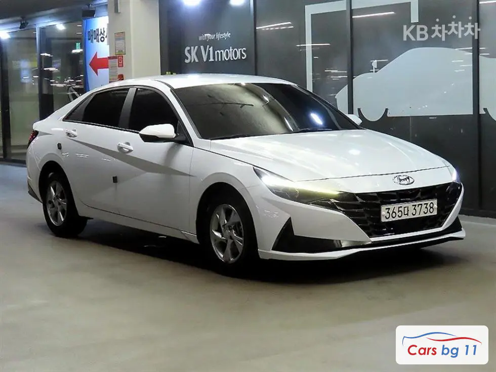 Хюндай All New Avante (Elantra)(CN7)1.6 Бензин Modern