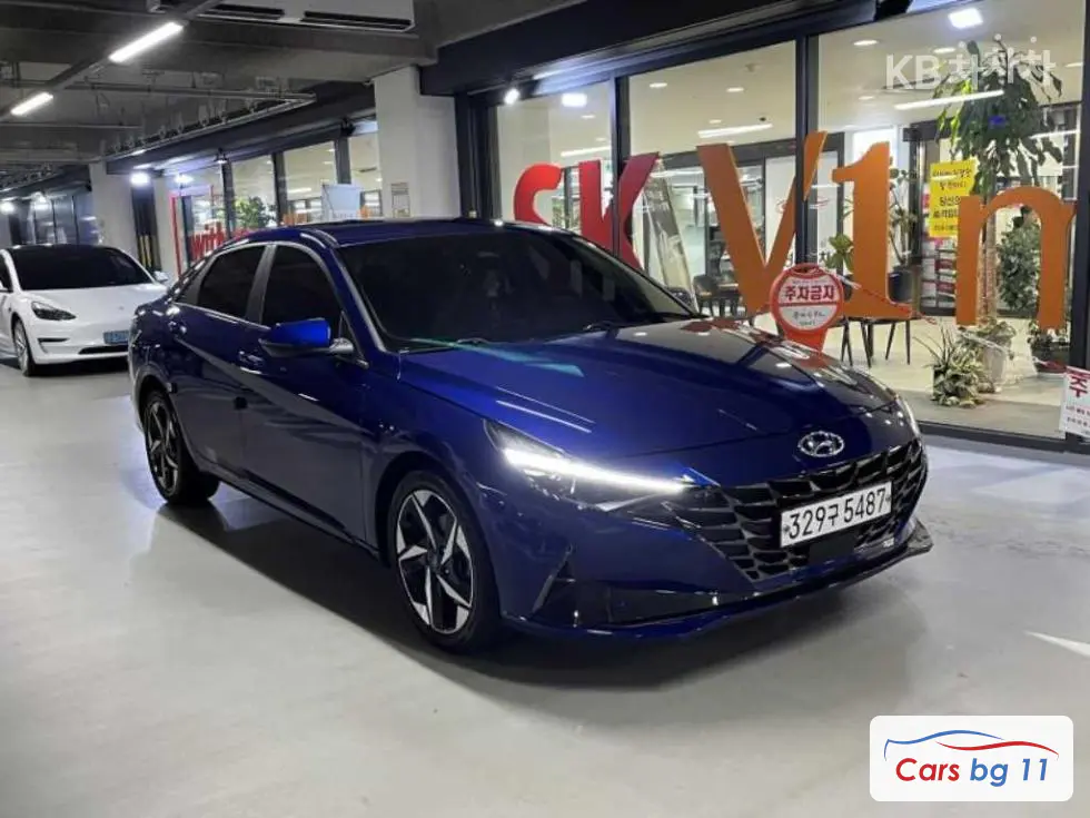 Hyundai All New Avante (Elantra)(CN7)1.6 Gasoline Inspiration