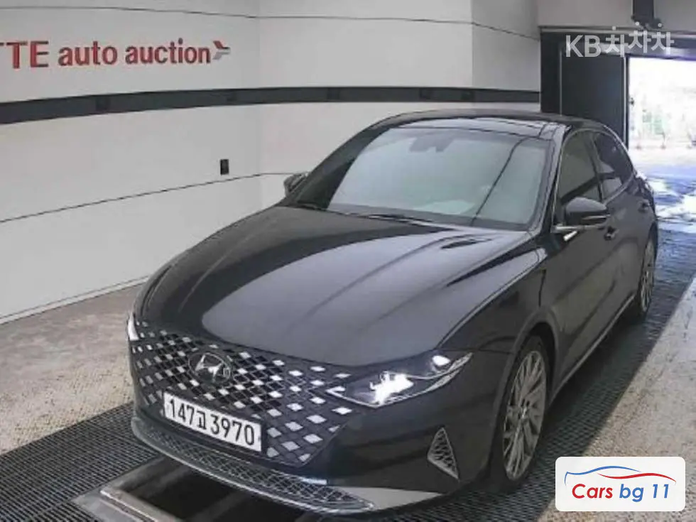 Hyundai The New Grandeur3.3 Calligraphy