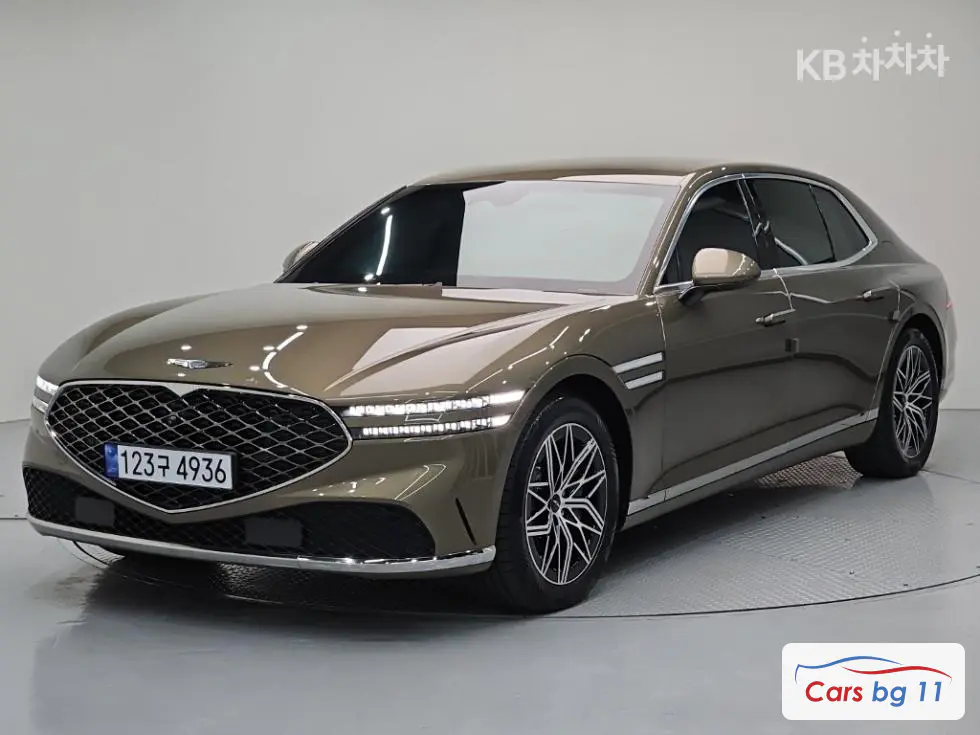 Дженезис G90(RS4)3.5T Стандартен