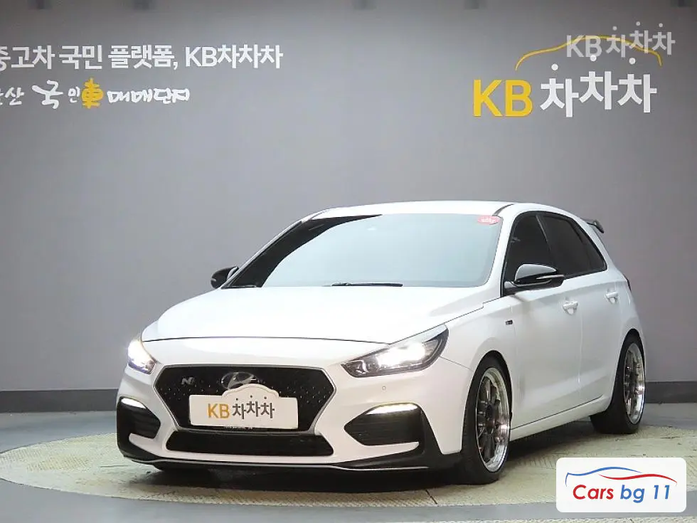 Хюндай i30 (PD)1.6 Турбо N Line
