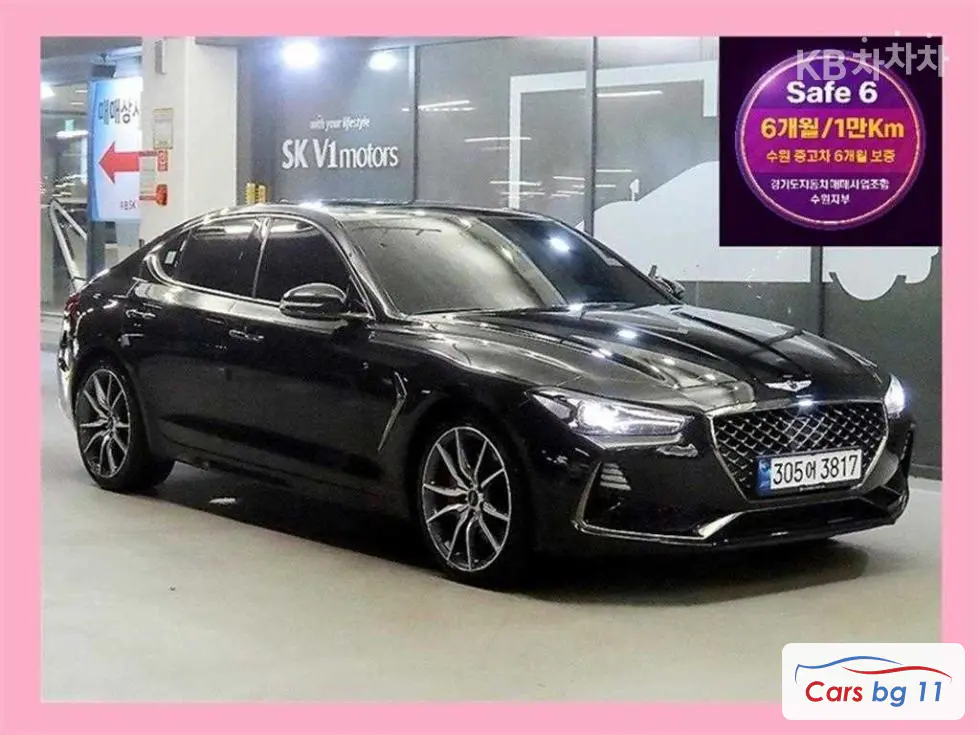 Genesis G702.0T AWD Sport Package
